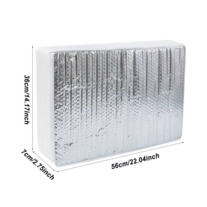 RV Skylight Cover Skylight Shade Insulator Cover Reflective Sunroof Cover Shade Sunshade for RV Vent UV Protection RV Blinds