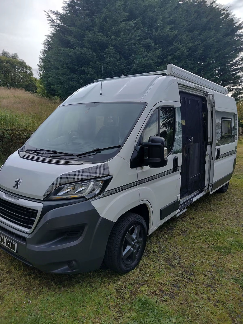 1Set Insect Screen - Mosquito/Fly Screens Net for Fiat Ducato / Peugeot Boxer / Citroen Relay 2006+ Interior Accessories