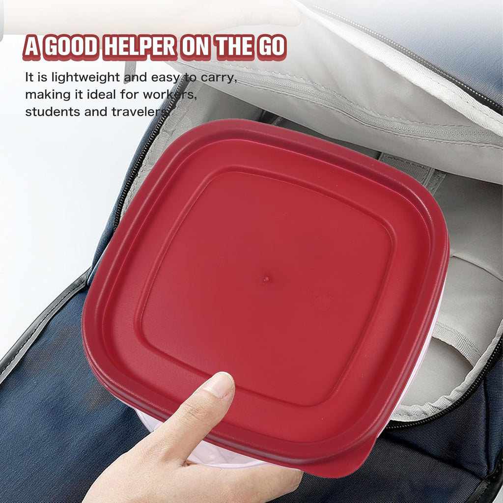 Rainberg 50 PCS Food Storage Set, Food Storage Containers, Cereal Storage Contai