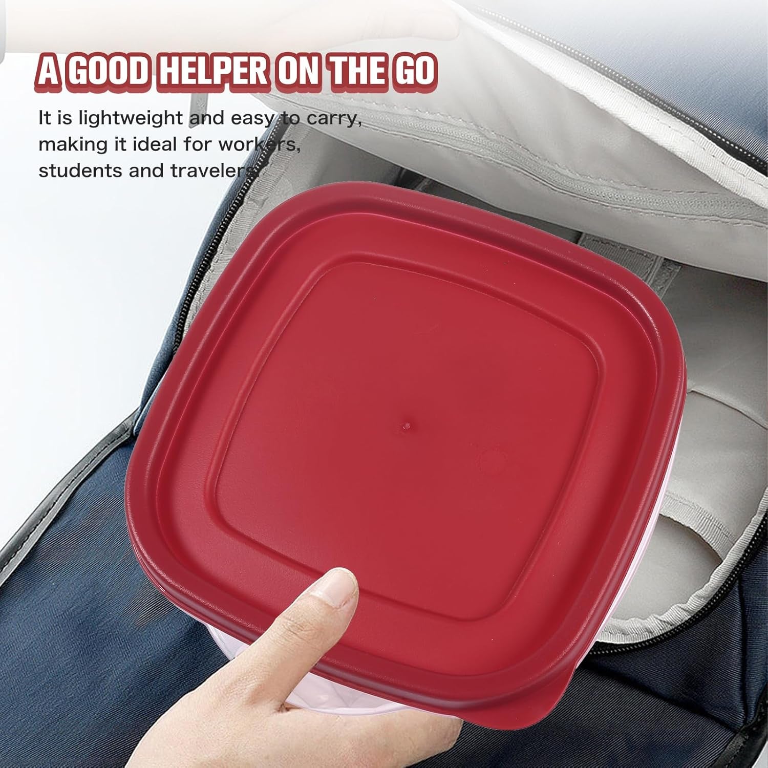 Rainberg 50 PCS Food Storage Set, Food Storage Containers, Cereal Storage Contai