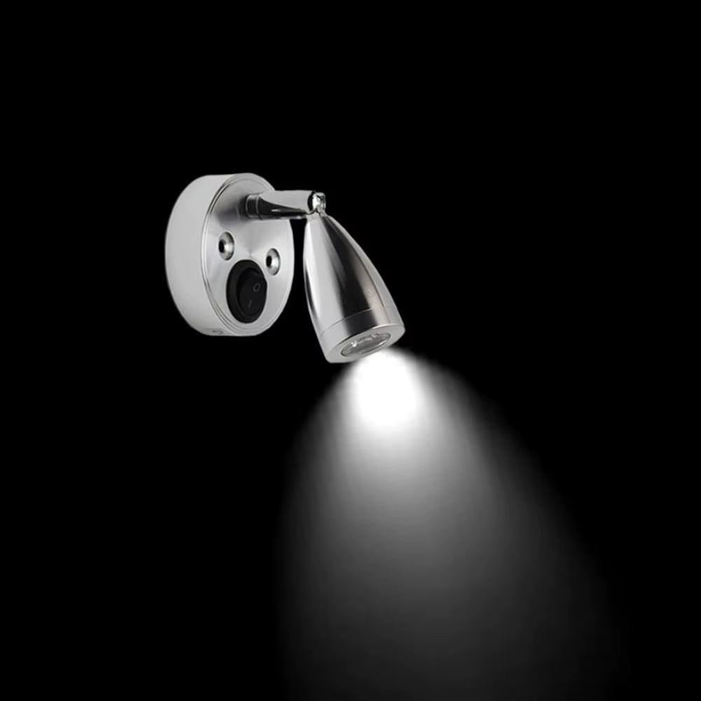 12V LED Interior Reading Lights Campervan Boat Wireless Portable Auto Interior Lamp Rv Camper Accessories