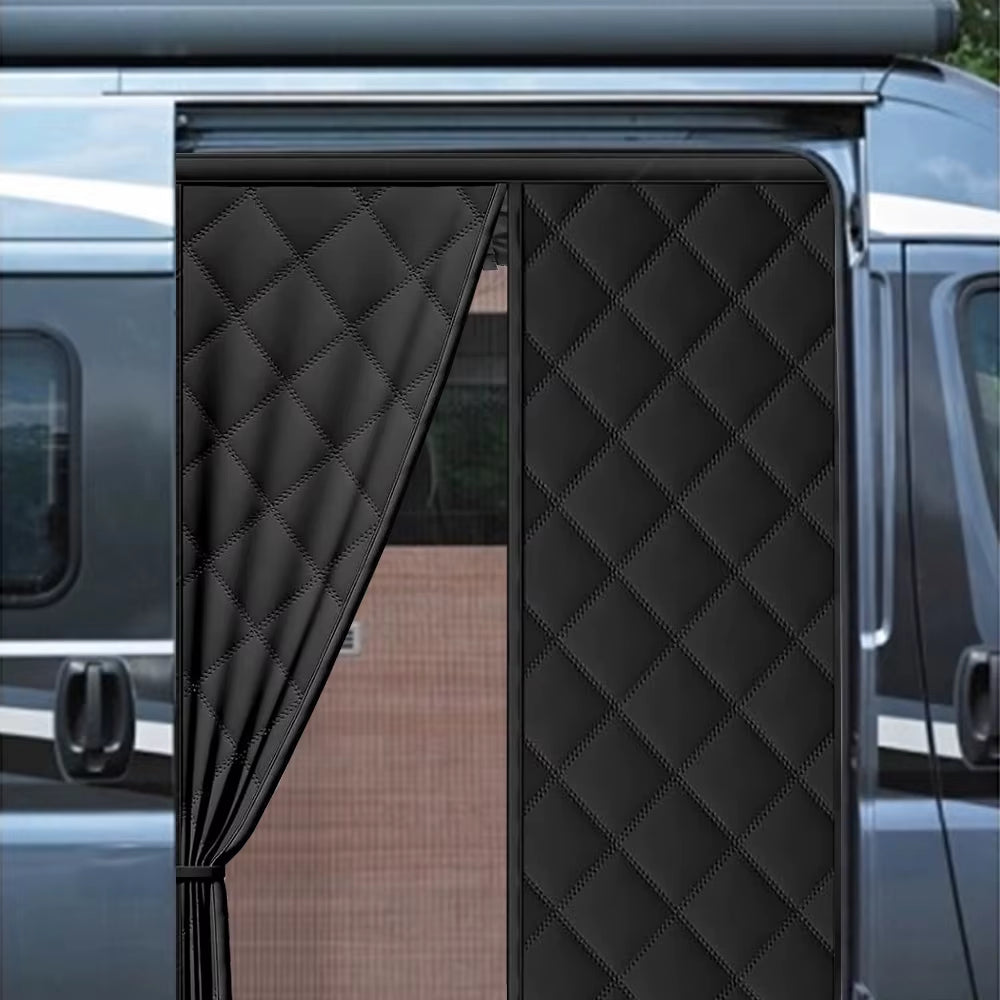 FOR Fiat Ducato Autumn and Winter Self Absorbing Cotton Thickened Door Curtains Thermal Insulation Partition Curtains Winter