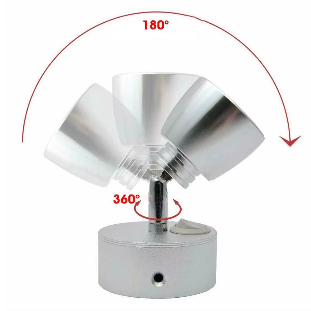 12V LED Interior Reading Lights Campervan Boat Wireless Portable Auto Interior Lamp Rv Camper Accessories