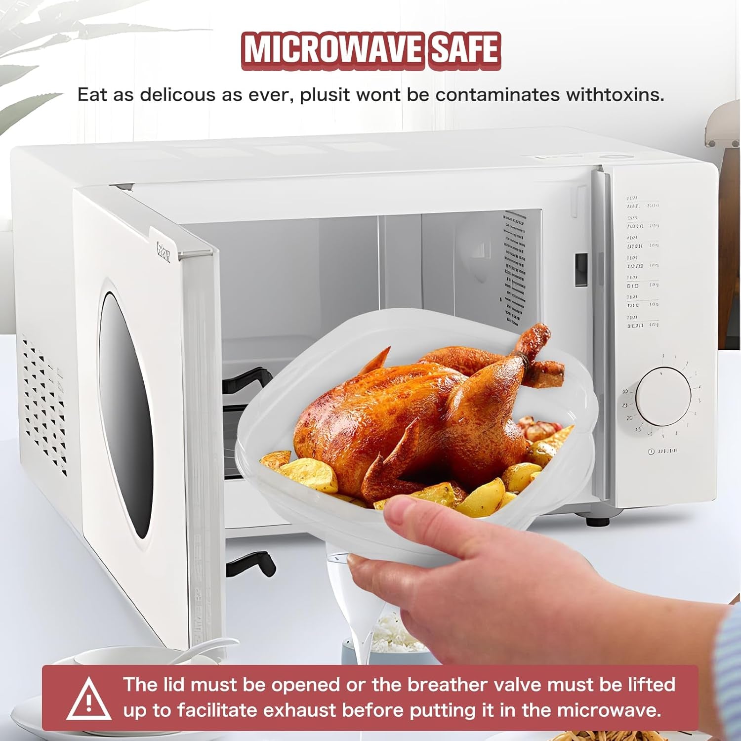 Rainberg 50 PCS Food Storage Set, Food Storage Containers, Cereal Storage Contai