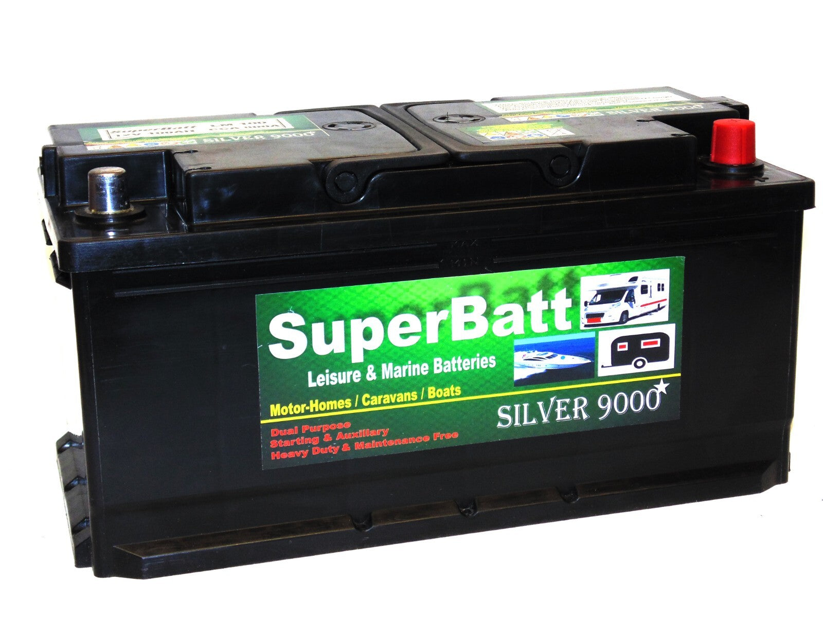 12V 130AH 130 AH SB HL500 Leisure Battery DEEP CYCLE Motorhome Caravan Campervan