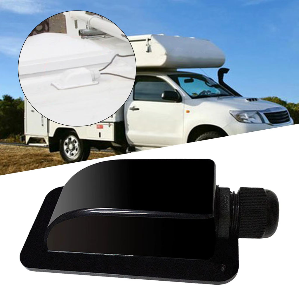 Cable Entry Gland ABS Roof Solar Panel Fits for RV Camping Solar Panels