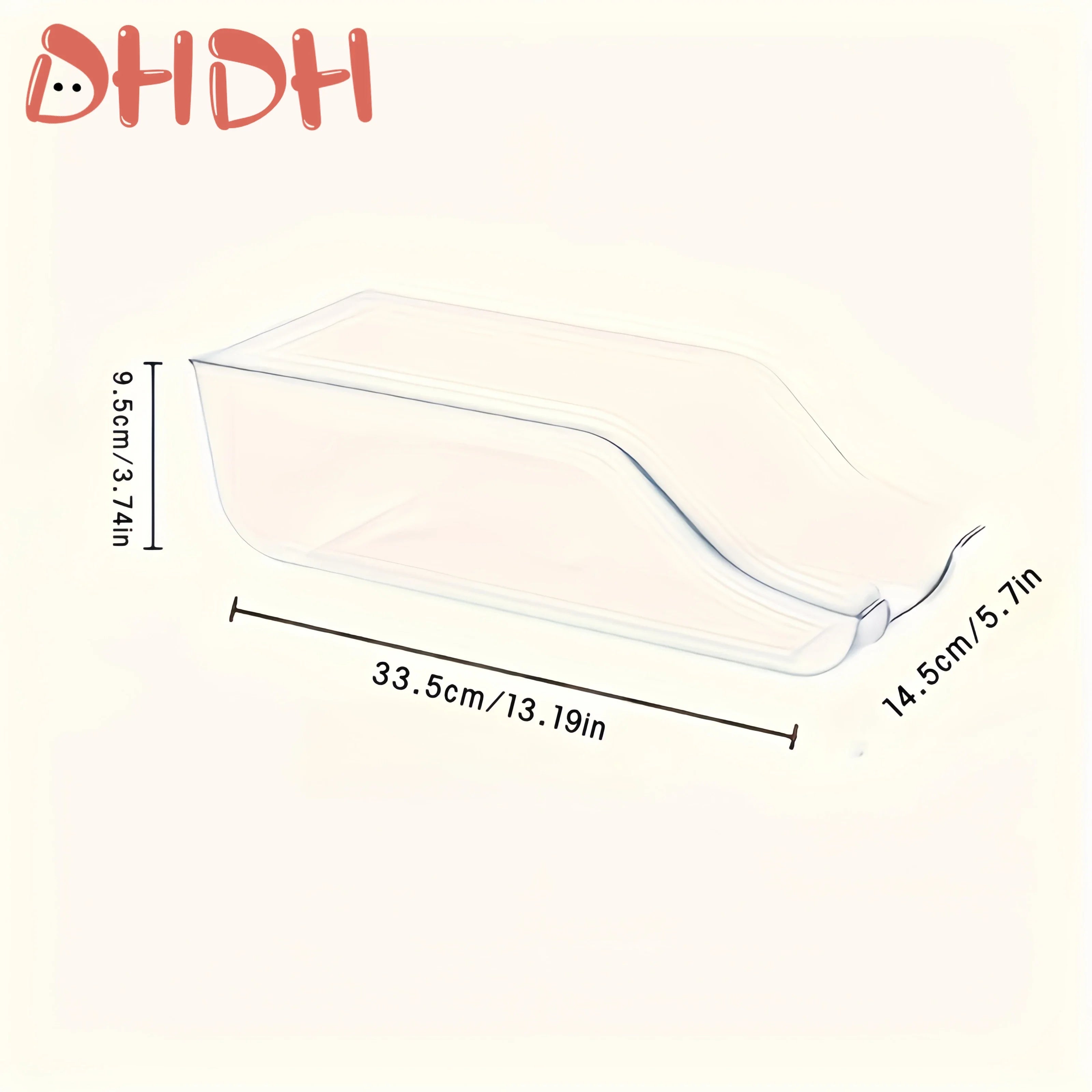 Refrigerator Storage Box Fridge Organizer Kitchen Storage Cans Soda Cans Storage Cans Basket Storage Containers Pantry Organizer