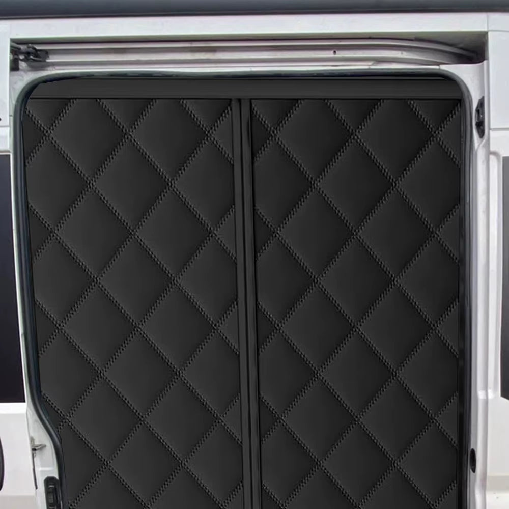 FOR Fiat Ducato Autumn and Winter Self Absorbing Cotton Thickened Door Curtains Thermal Insulation Partition Curtains Winter