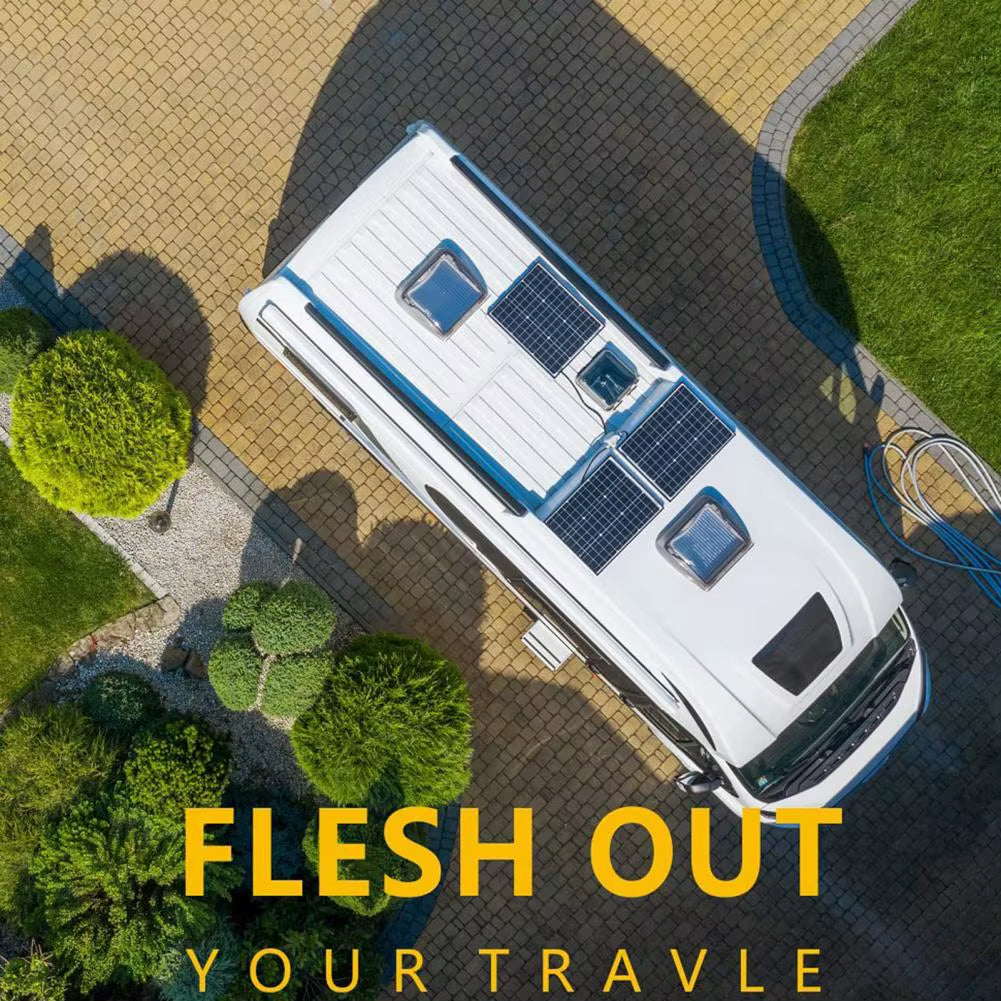 RV Vent Insulator Skylight Shade with Fastener Tape UV Proof Sun Waterproof Sunroof RV Skylight Cover RV Supplies