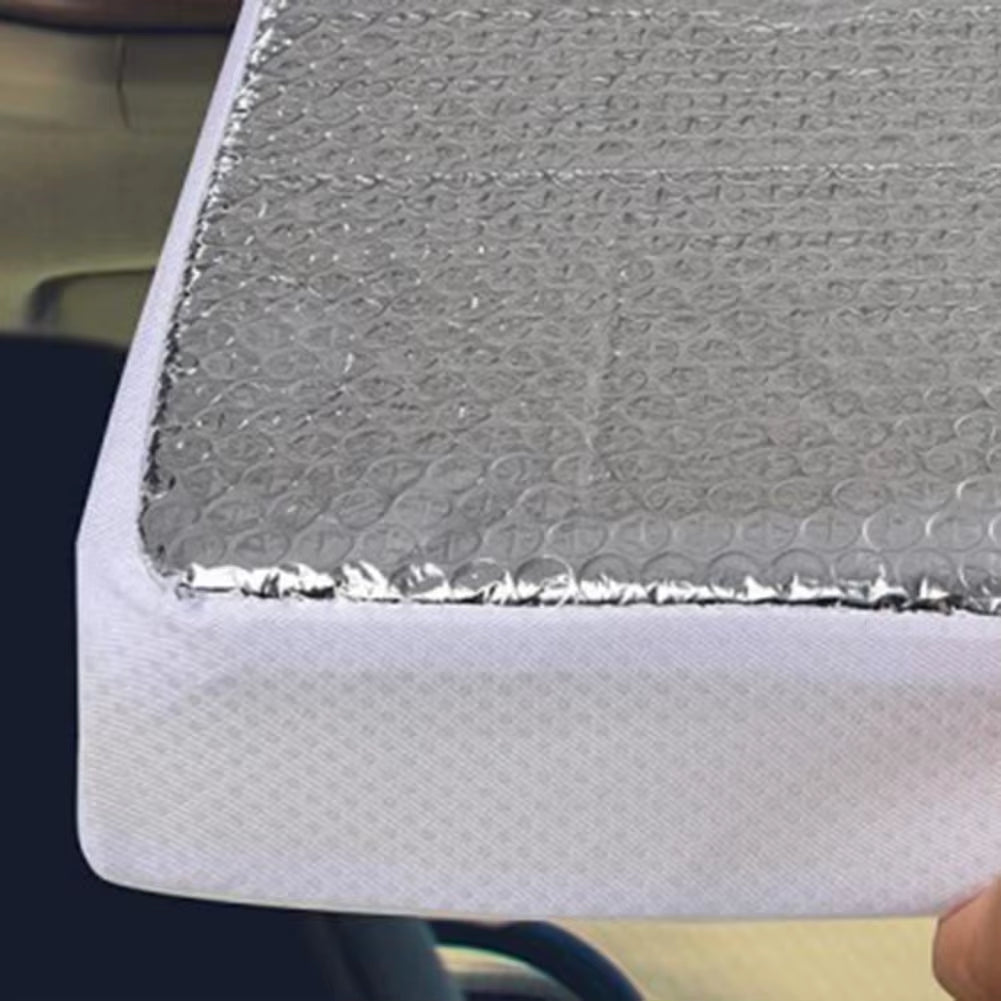 RV Vent Insulator Skylight Shade with Fastener Tape UV Proof Sun Waterproof Sunroof RV Skylight Cover RV Supplies