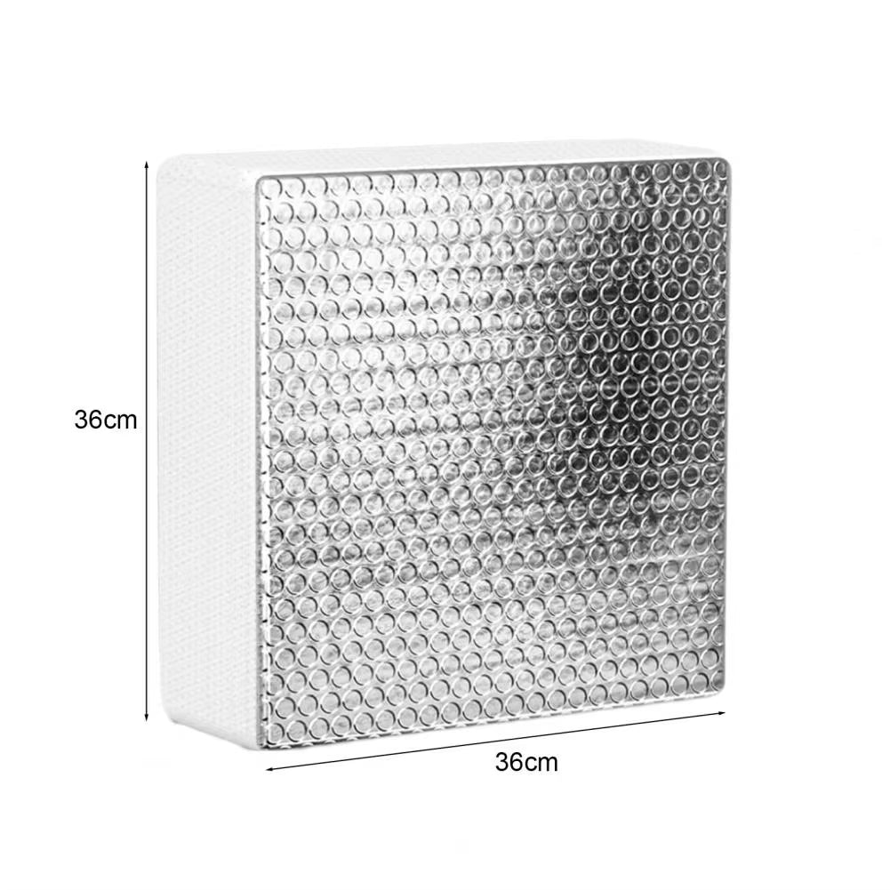 RV Vent Insulator Skylight Shade with Fastener Tape UV Proof Sun Waterproof Sunroof RV Skylight Cover RV Supplies