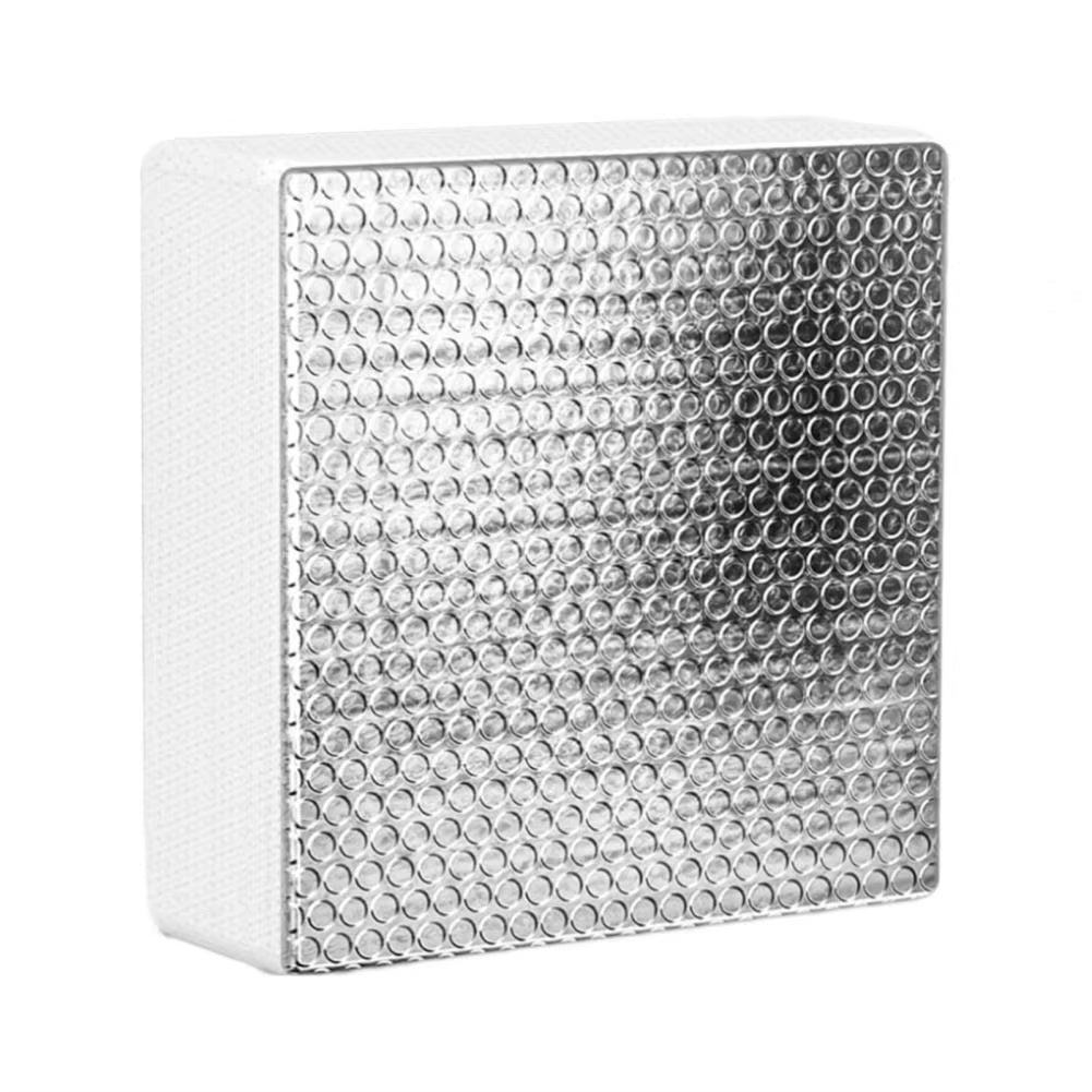 RV Vent Insulator Skylight Shade with Fastener Tape UV Proof Sun Waterproof Sunroof RV Skylight Cover RV Supplies