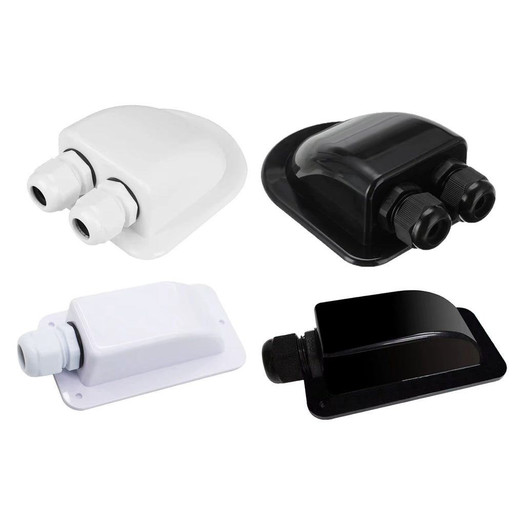 Cable Entry Gland ABS Roof Solar Panel Fits for RV Camping Solar Panels