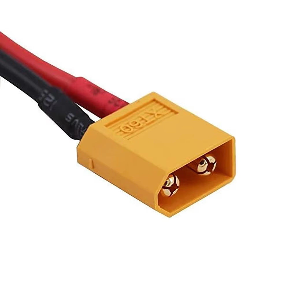 XT60 12AWG Parallel Battery Connector Male/Female Cable Dual Extension 40CM/60CM Silicone Wire for RC Battery Motor